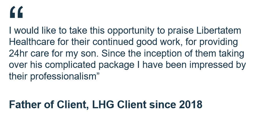 Father of client review