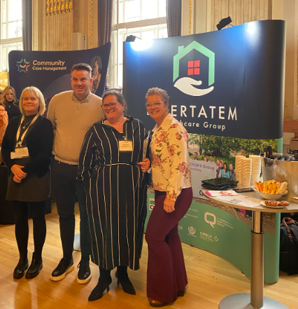 Team photo CCM event