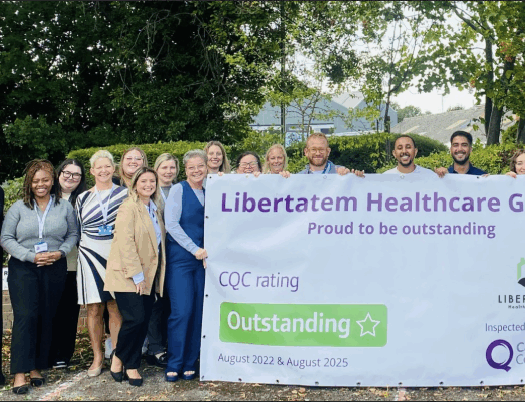 Libertatem Healthcare team